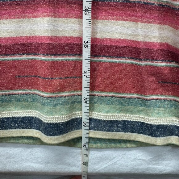 Starry Nights Fleece Pajama Long Sleeve Zip Front Size Medium Oversized Burgandy - Picture 6 of 6